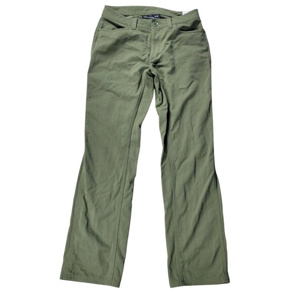 Under Armour Pants Mens 30x30 Green Storm Tactical Chino Stretch Utility Cargo - Picture 1 of 7
